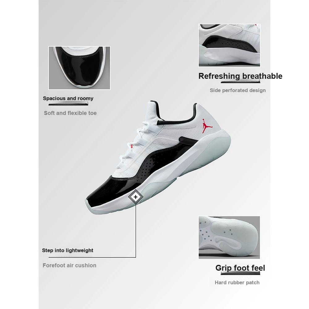 Air Jordan 11 Low ブレッド　26cm 2025年 4/26 発売】NIKE AIR JORDAN 11 LOW “Bred” (ナイキ エア