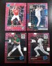 2022 Panini Donruss Optic Baseball (4)Pink Velocity Prizm...