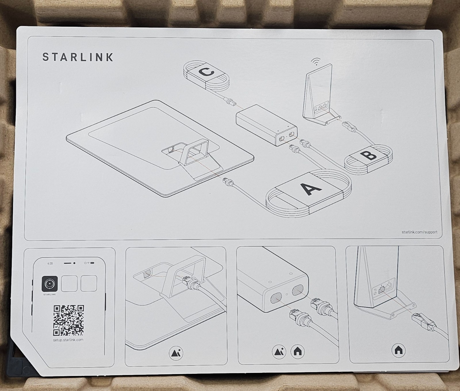 Starlink UTA-262 Gen 5 Starter Kit | eBay