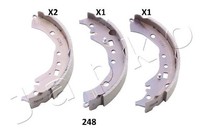 55248 Japko Bremsbackensatz FüR Subaru,Toyota