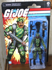 G.I. Joe Classified Series Retro  SGT. Stalker 6 Inch NEW UN-OPEN PKG  NIB
