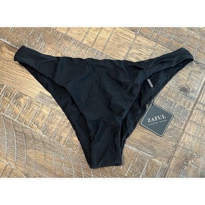 Zaful Bikini Bottom ONLY Size Large 8-10 NWT Vacation Beach Cruise Travel
