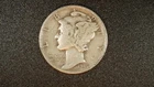 1941 S Mercury Dime 90% SILVER  Free Shipping+ Tracking - 001