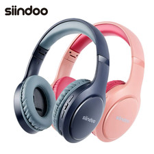 Wireless Bluetooth Headphones Foldable Earphones Super Bass Noise Reduction Mic