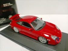 1/43 Minichamps  Porsche Coupe car model Porsche 911 GT3 2003 Red