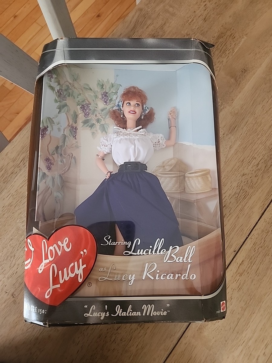 Barbie 11.5 inch I Love Lucy Doll - 25527 for sale online | eBay