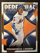 2026 Topps Series 1 Perennial All-Stars Francisco Lindor New York Mets