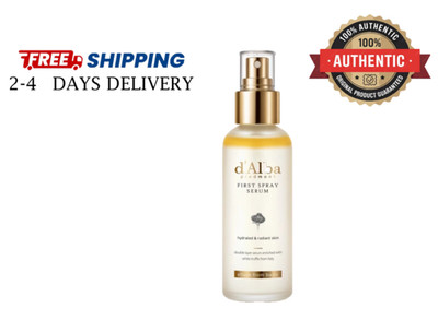 D'ALBA PIEDMONT Italian White Truffle First Spray Serum 100mL 3.38 fl oz