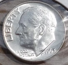 1963 Roosevelt Dime 90% Silver Coin US Mint 10C