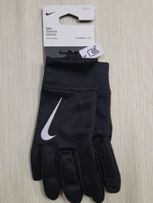 Nike Men's Therma-Fit Gloves Black Warm Training Size-XL