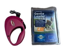 PetSafe Gentle Leader Headcollar Medium 25-60 lb No Pull Dog Training Blue Leash