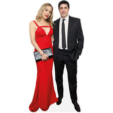 Jenny Mollen And Jason Biggs (Duo 2) Mini Celebrity Cutout
