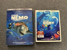 Disney’s Finding Nemo (2001) and Finding Dory (2016) DVD Bundle