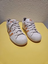 Adidas Boys Superstar HP5404 White Casual Shoes Sneakers Size 6