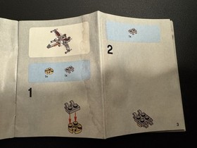 LEGO Star Wars: X-Wing Starfighter & Yavin 4 (9677) - 100% Complete (Manual)