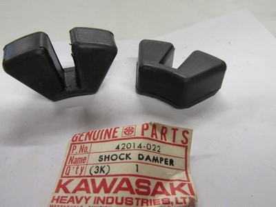 Kawasaki NOS Neu Stoßdämpfer 42014-022 Für F12MX KX KX250 Hinterachse, 2er Set