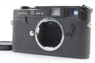 [MINT] Leica M4-2 M4 2 35mm Rangefinder Film Camera Black Body From JAPAN