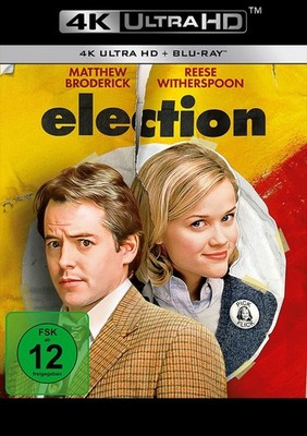 Election - (Matthew Broderick) 4K Ultra HD # UHD+BLU-RAY-NEU