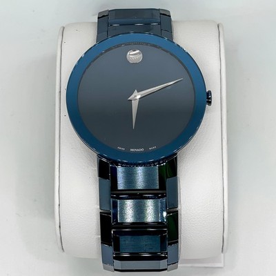 Movado Watch Stainless Steel Crystal Sapphire Movado Men main image 4