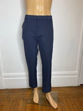 Under 510 Super Stretch Performance Pants Men’s Size 36/27 Navy Blue NWT