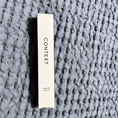 Context Skin Liquid Lacquer Lipstick in TEARS ARE FALLING 6ml/.21oz Full Size