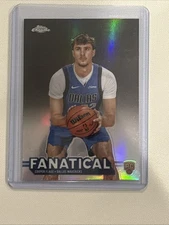 2025-26 Topps Chrome Basketball Cooper Flagg (RC) FANATICAL CASE HIT SSP #FAN-21