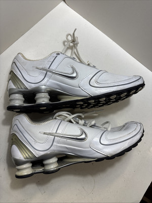 Women s Nike Shox RNG Navina Athletic Running Shoes 314775-101 Size 9  2006