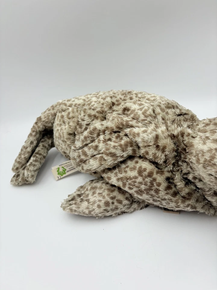 Folkmanis Harbor Seal Puppet Plush Realistic Animal Toy Learning Story Baby Pup - Image 3 of 4