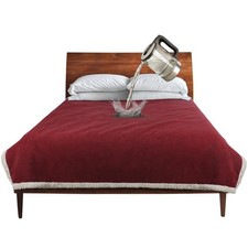 Catalonia Waterproof Liquid Pee Proof Fleece Sherpa Blanket for Bed Couch Sofa,