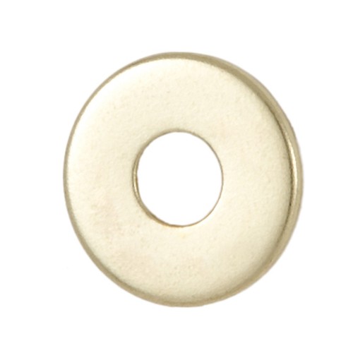 B&P Lamp 1 1/8" Seating Ring, Brass Plate, 1/8 Ip Slip