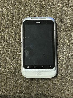 HTC Wildfire White Slate Smartphone Cell Phone (UNTESTED)