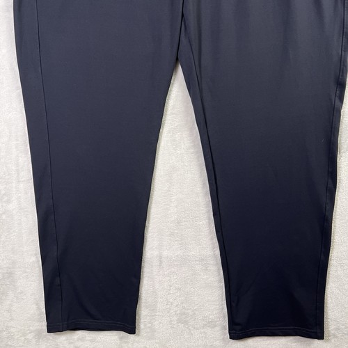 Public Rec Pants Mens 42x30 Blue/Grey All Day Every Day Sweat Jogger Drawstring - Picture 6 of 15