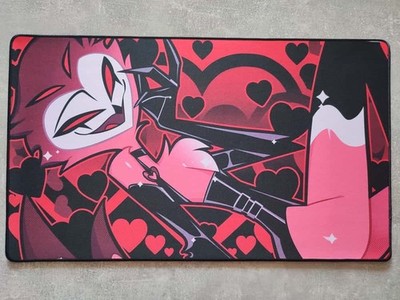 Helluva Boss Stolas  Valentines 2024 Playmat Limited Edition Vivziepop