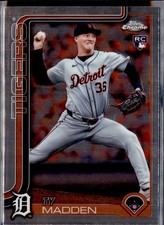 2025 Topps Chrome #285 Ty Madden