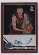 2019 Donruss Optic Rated Rookie Choice Prizm Signatures Dylan Windler Auto 6o3