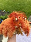 Vintage Folkmanis Phoenix Full Body Hand Puppet Orange Bird Rare Retired 16" — photo 5