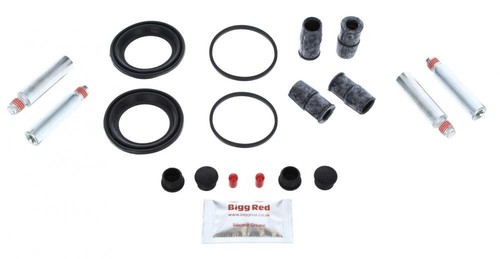 Pinza Freno Posteriore Ricostruzione Kit Riparazione + Piston per