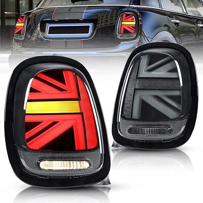 2X LED Rückleuchten für Mini Cooper R56 R57 R58 R59 14-19 Bremsleuchten Smoke