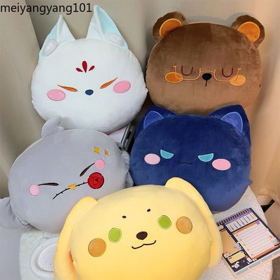 Light and Night lu chen Cosplay Warm Hands Cover Can Intervene Plush Pillow
