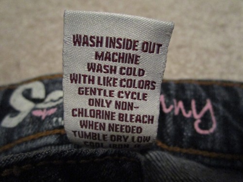 Girls Jeans Denim SO Boho Rustic Country Western Classic Adjustable Youth 7 - Picture 6 of 8