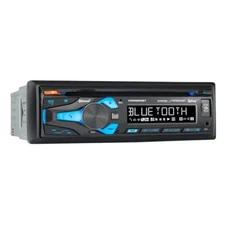 Dual Electronics XDM290BT Single DIN Car Stereo - Black - Factory Remanufactured