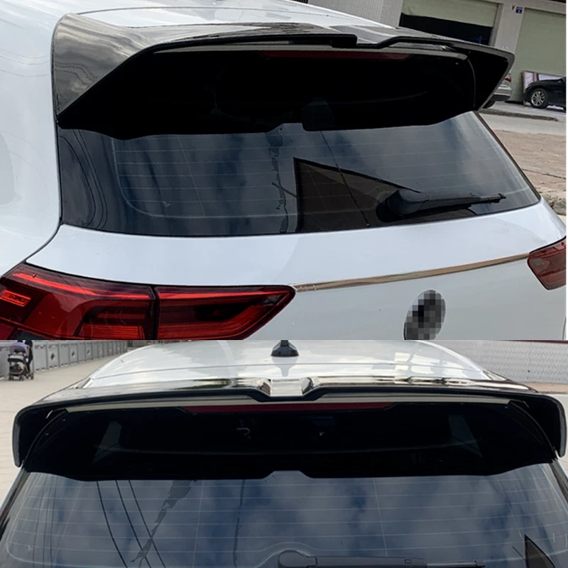 Fit For VW GTI Golf MK8 22-24 Oettinger Style Gloss Black Rear Roof Spoiler Wing - Image 4 of 4