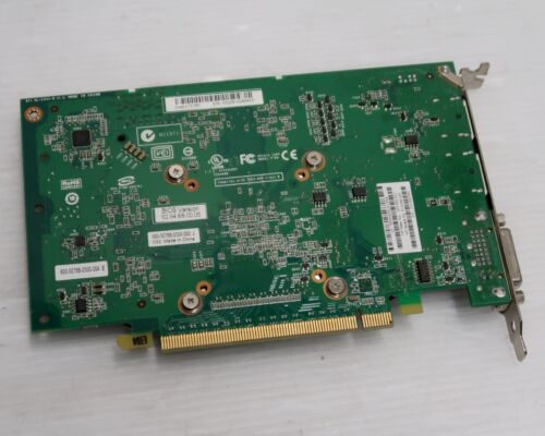 nVidia Quadro FX580, 512GB GDDR3, 128 BIT PCI-E, DVI, Dual Display Port, WORKING - Picture 3 of 4