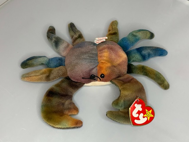 beanie babies claude value