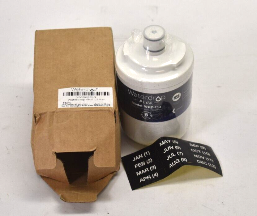 Waterdrop Plus Refrigerator Water Filter Cartridge UKF7003 eBay