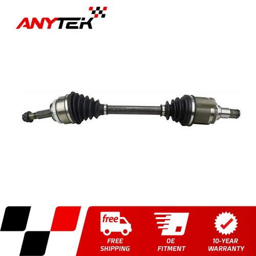 2.4L Front Left CV Axle Shaft for 20022009 Toyota Camry Gas 2005 2006