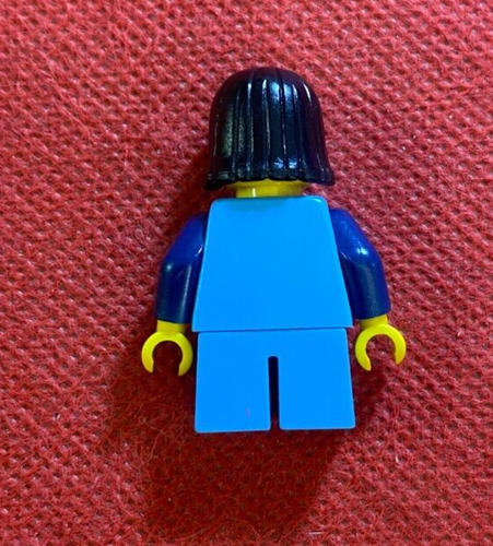 1x LEGO OMINO Azzurro Blu STAR WARS BOBA FETT YOUNG Minifigure 7153 - Foto 2 di 2