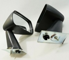 For Toyota 4runner Ln106 Kzn205 Pickup Black Exterior Fender Mirrors Retro Rare