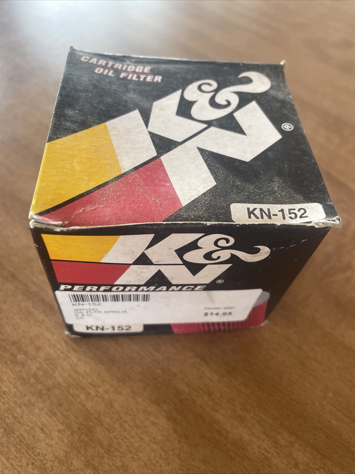 KN KN152 cross reference oil filters