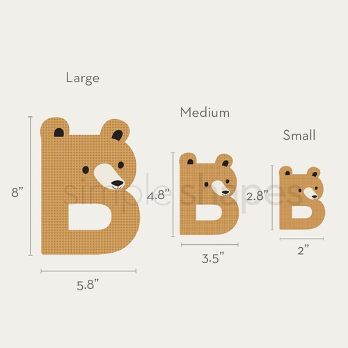 Alphabet Wall Stickers - Bild 9 von 15